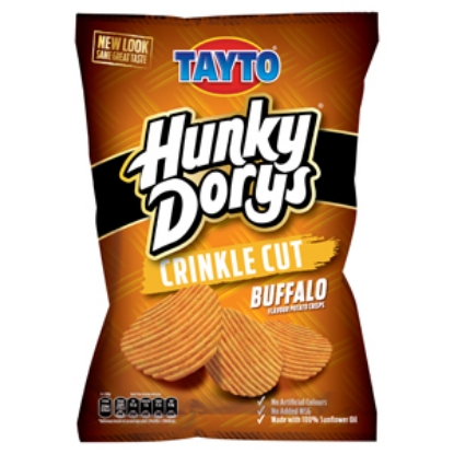 Picture of Tayto Hunky Dorys LGE C/C Buffalo  135g x12